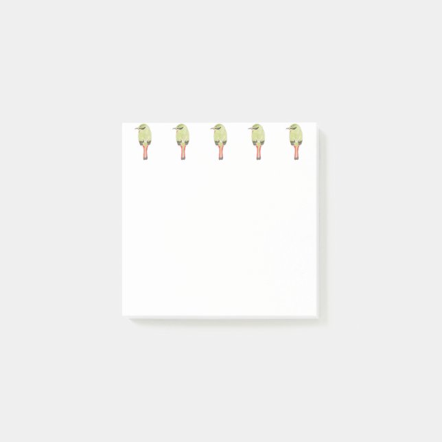 Post-it® Aquarelle Myzornis (Devant)