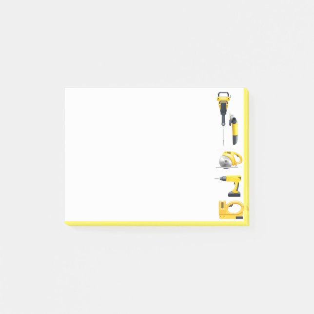 Post-it® Aquarelle outils main entretien manuel homme (Devant)