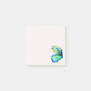 Post-it® Aquarelle papillon