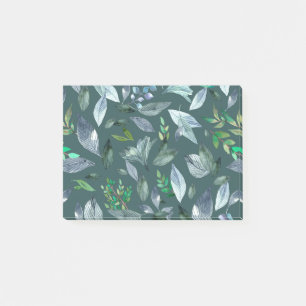 Post-it® Aquarelle tombée feuilles 5