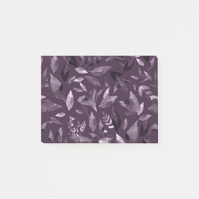 Post-it® Aquarelle tombée feuilles 7 (Devant)