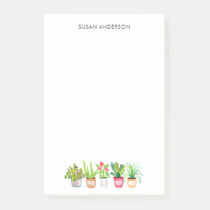 Post-it® Aquarelle Verdure Ménages Potés  