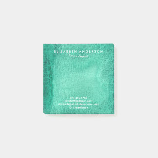 Post-it® Aquarelle vert de mer notes commerciales post-it