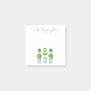 Post-it® Aquarelle vert Topiaire