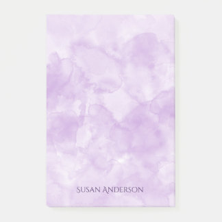 Post-it® Aquarelle violette minimaliste