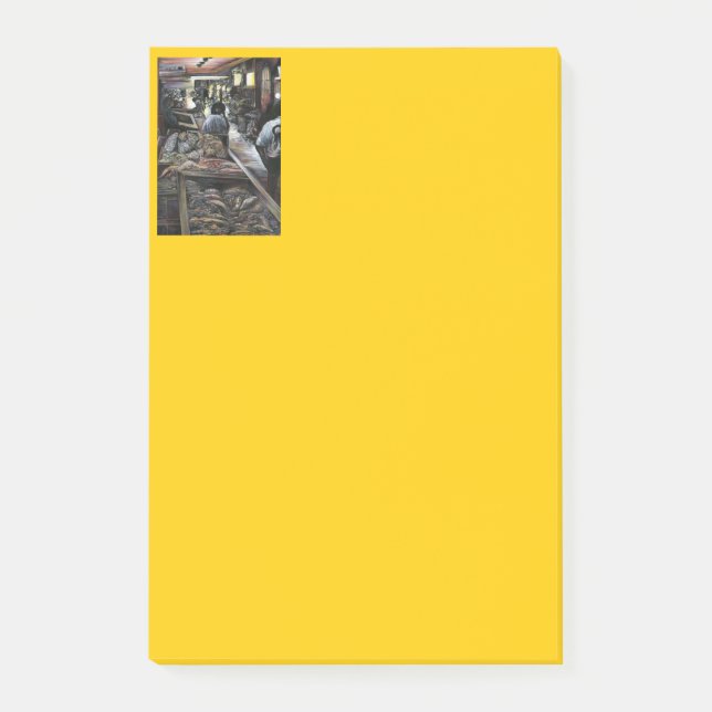 Post-it® Aquatique, mais baisée de Desert Wind, Jérusalem (Devant)