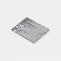 Arborescence des coeurs bleus Notes personnalisées