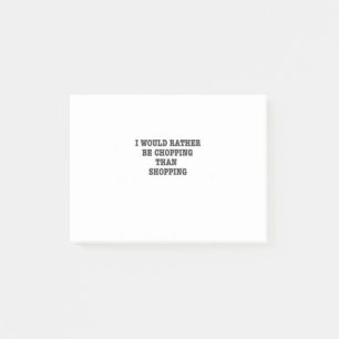 Post-it® Arboriste Arbre Chirurgien cadeau tronçonneuse.