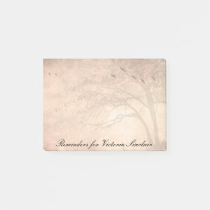 Post-it® Arbre avec oiseaux
