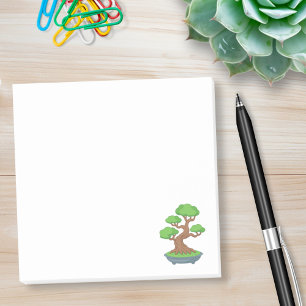Post-it® Arbre Bonsaï Japonais Tordu