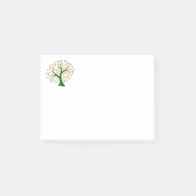 Post-it® Arbre de dollars (Devant)