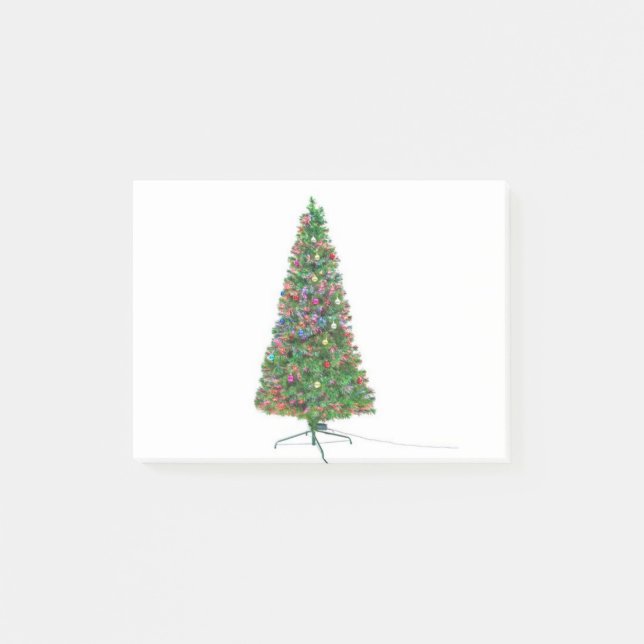 Post-it® Arbre de Noël (Devant)
