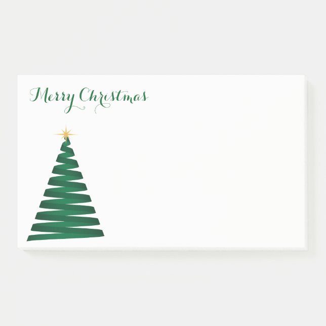 Post-it® Arbre de Noël Post-it-Notes (Devant)