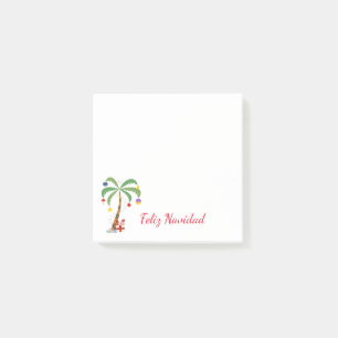 Post-it® Arbre de vacances post-it-Notes-Feliz Navidad