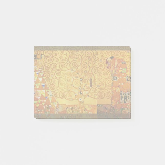 Post-it® Arbre de vie Gustav Klimt Nouveau (Devant)