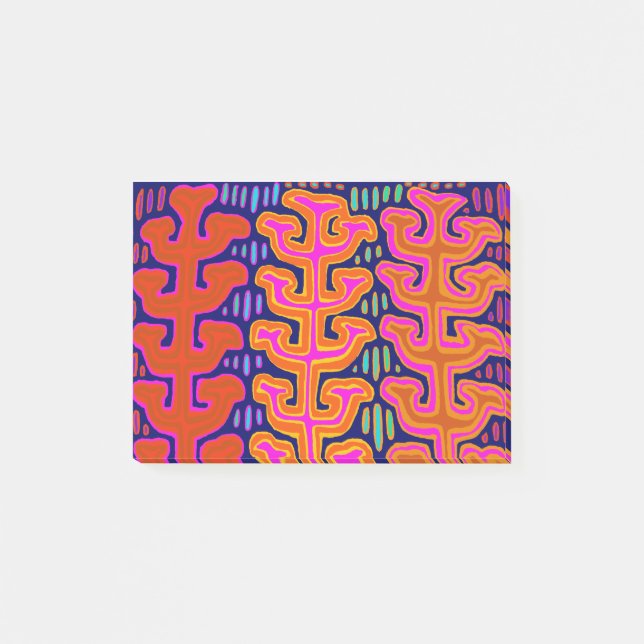 Post-it® Arbres indiens Kuna (Devant)