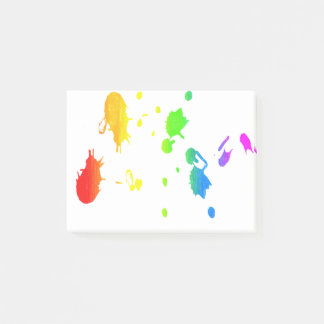 Post-it® Arc-en-ciel