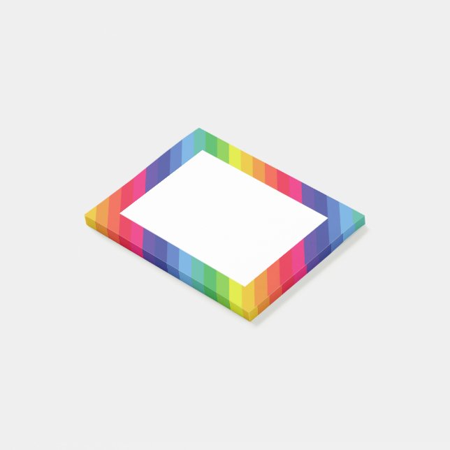 Post-it® Arc-en-ciel (Incliné)