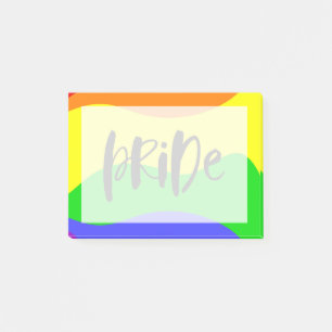 Post-it® Arc-en-ciel de la fierté moderne