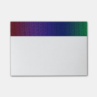 Post-it® Arc-en-ciel Stockinette