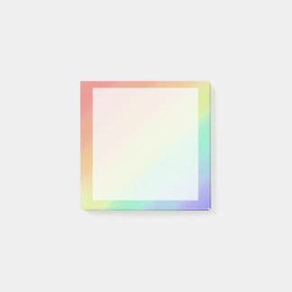 Post-it® Arc-en-ciel vertical