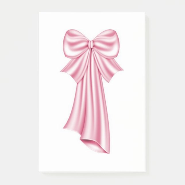 Post-it® arc rose magnifique (Devant)