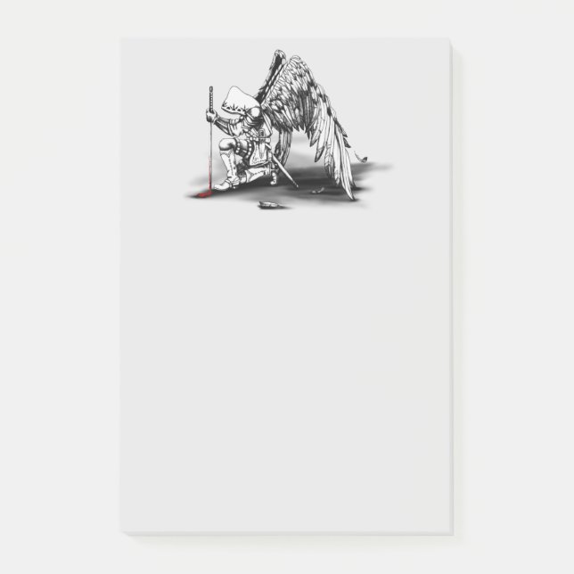 Post-it® Archange Guerrier (Devant)