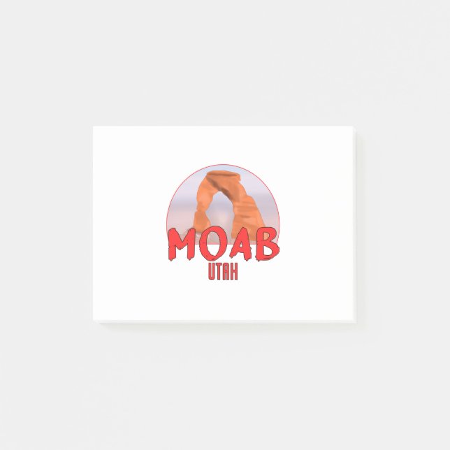 Post-it® Arche Delicate Moab Utah (Devant)