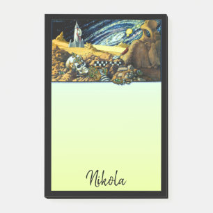 Post-it® Archéologie Alien