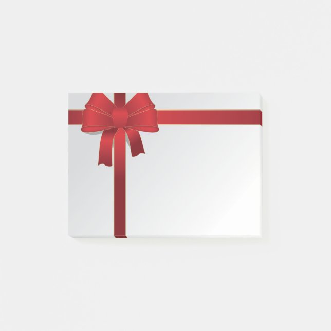 Post-it® Arcs de rouge (Devant)