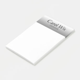 Post-it® Argent brillant simple