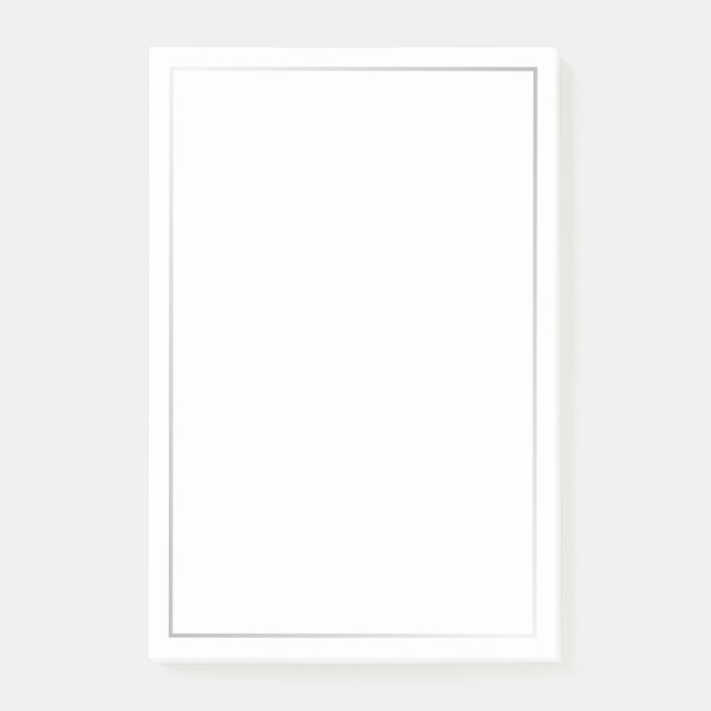 Post-it® Argent élégant (Devant)