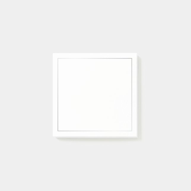 Post-it® Argent élégant (Devant)