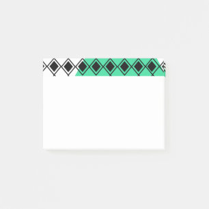Post-it® Arlequin Triangle Vert