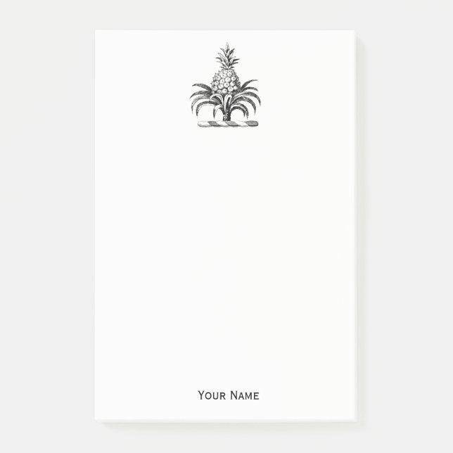 Post-it® Armoiries de Preppy Heraldic (Devant)