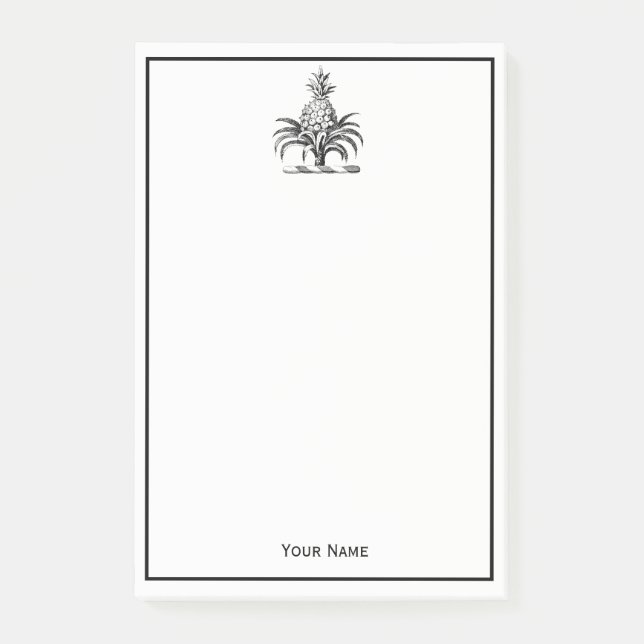 Post-it® Armoiries de Preppy Heraldic (Devant)