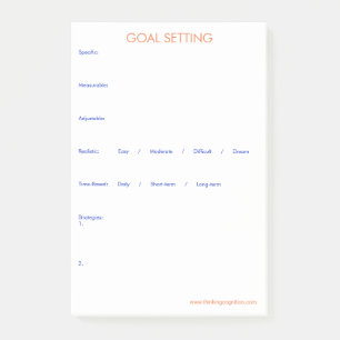 Post-it® Arrangement de but