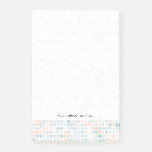 Post-it® arrière - plan Abstrait aux petites taches mixtes (Devant)