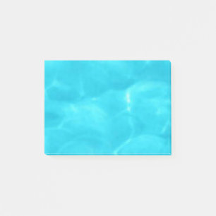 Post-it® arrière - plan aquatique
