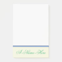 Arrière - plan beige avec vert de mer Nom élégant