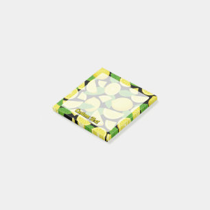 Post-it® Arrière - plan citron