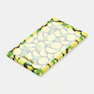 Post-it® Arrière - plan citron