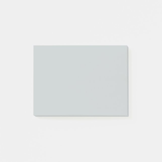 Post-it® Arrière - plan couleur gris glacier (Devant)