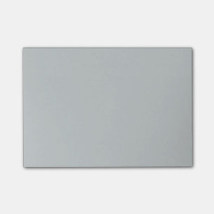 Post-it® Arrière - plan couleur gris glacier