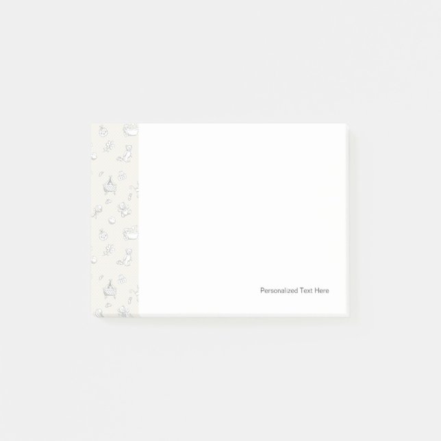 Post-it® arrière - plan de bébé (Devant)