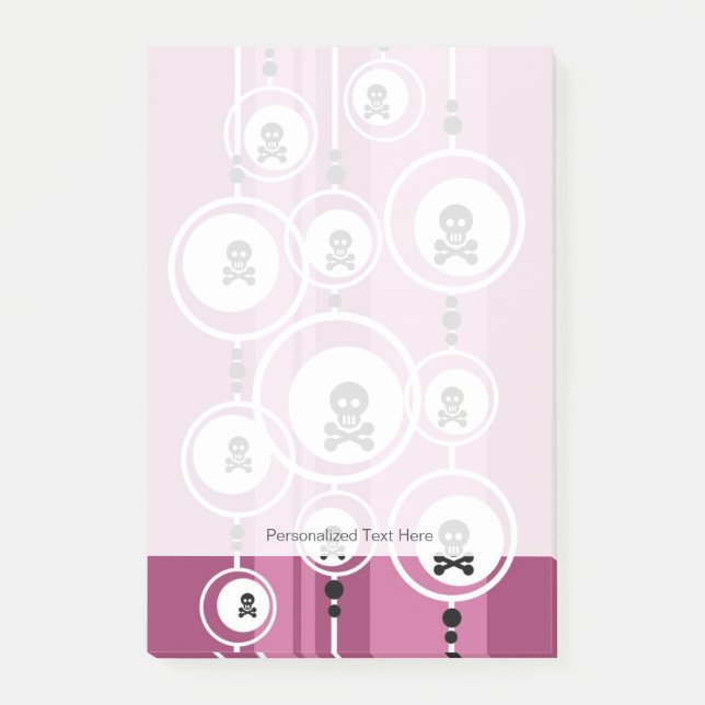 Post-it® Arrière - plan de Grunge (Devant)