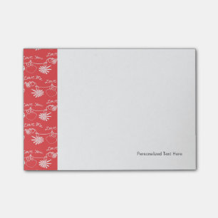 Post-it® Arrière - plan de Saint Valentin