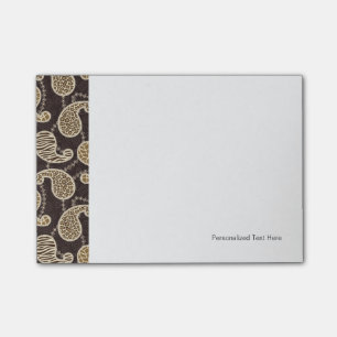 Post-it® Arrière - plan de style de Paisley