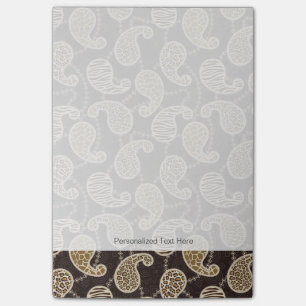 Post-it® Arrière - plan de style de Paisley