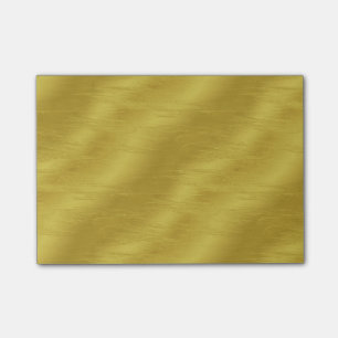 Post-it® Arrière - plan de texture de Faux Gold Foil Modè